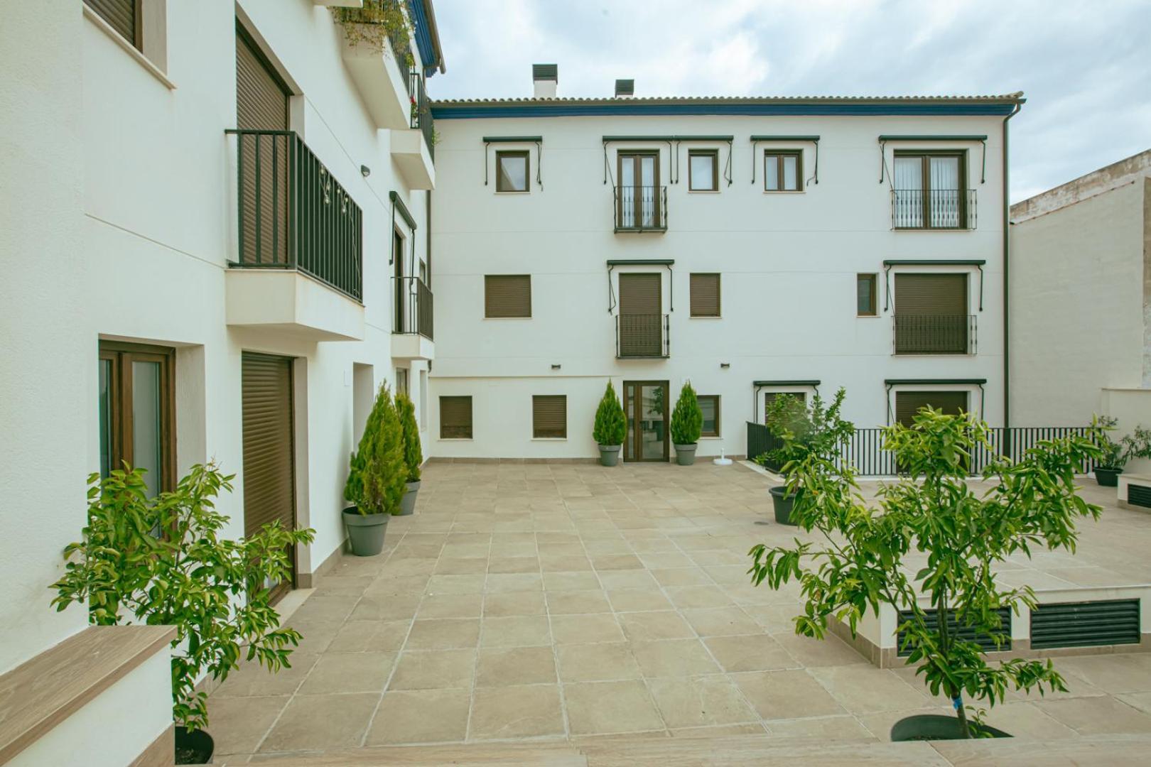 Apartamentos Turisticos Pilaria Jaén Buitenkant foto