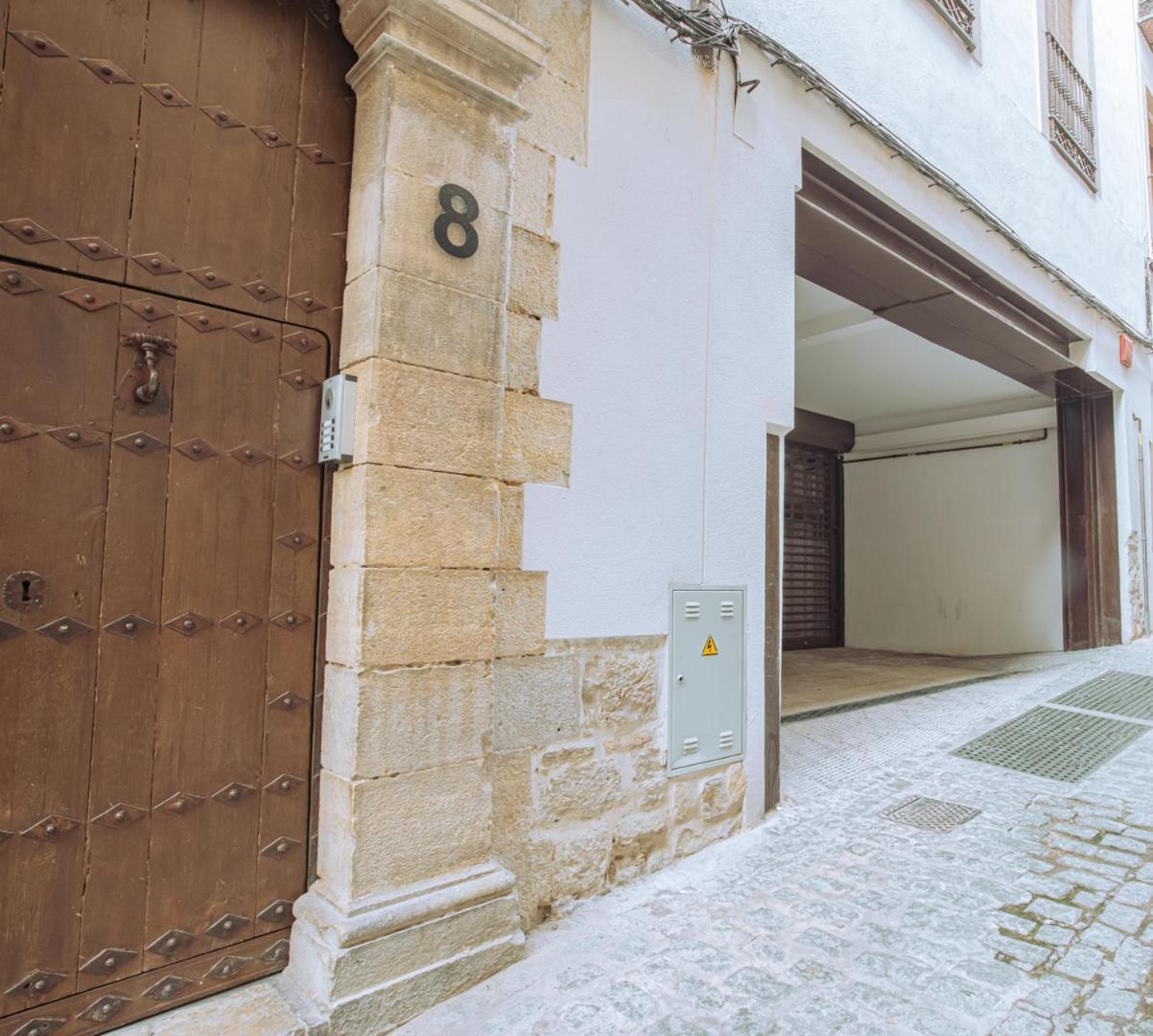 Apartamentos Turisticos Pilaria Jaén Buitenkant foto